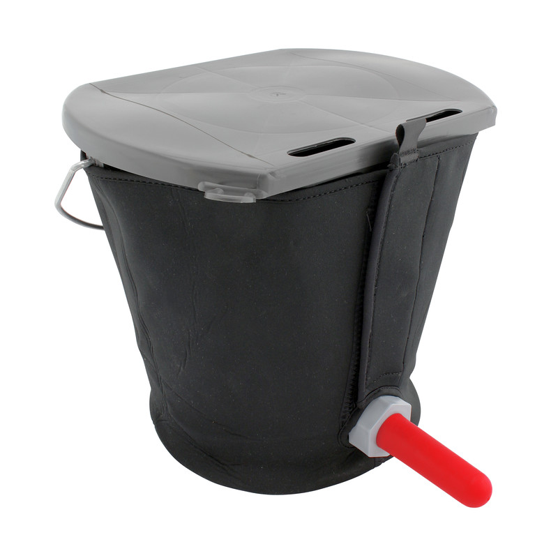 Isoliermantel für Tränkeeimer