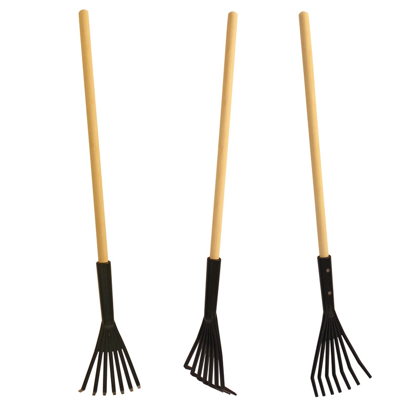 Rechen für Bollensammler