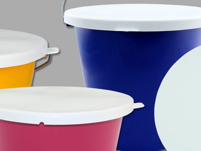 Deckel Eimer & Schalen