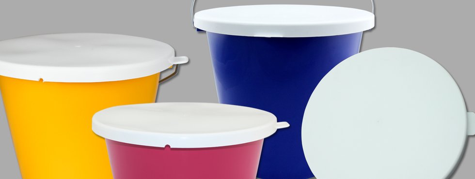 Deckel Eimer & Schalen