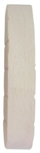 Holzklotz Groß, 1-mm-Rillung