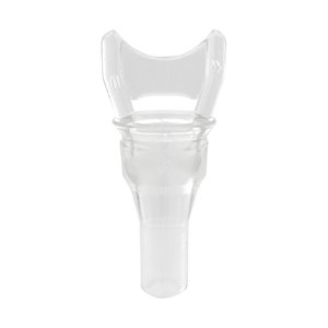 Milchschauglas „Westfalia“ Vaku-Stop