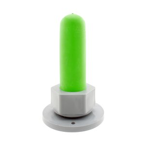 Kälberspielzeug mit Sauger grün