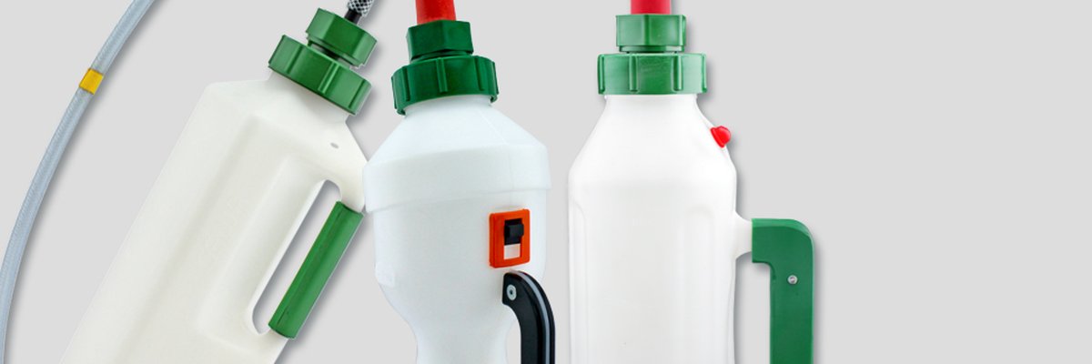 Milchflaschen & Drencher