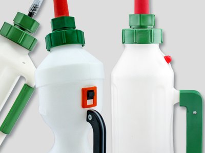 Milchflaschen & Drencher