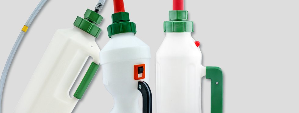 Milchflaschen & Drencher