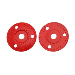 Metallscheibe beidseitig, rot (VS 2-3 mm, RS 20 mm)