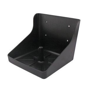 Lecksteinhalter, schwarz