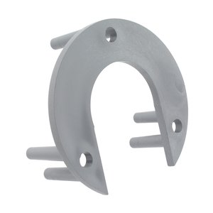 Wandhalterung Steigrohr wechselbar