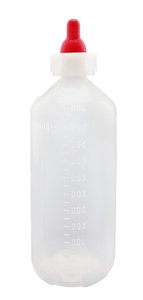 Milchflasche Lämmer, 1 Liter