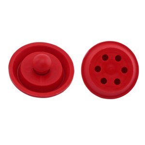 rotes Rückschlagventil für Vario Bottle