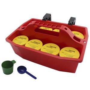 XL-Wochenplaner für Zusatzfutter und Medikamente