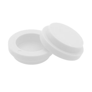 Blindstopfen Milchflasche