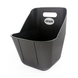 Kraftfuttertrog, 11 Liter, inkl. Loch & Ablassschraube