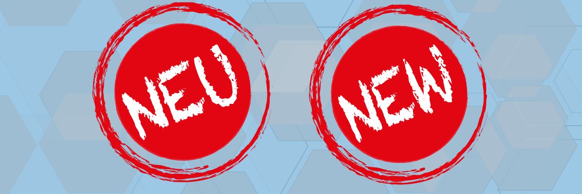 Neuheiten