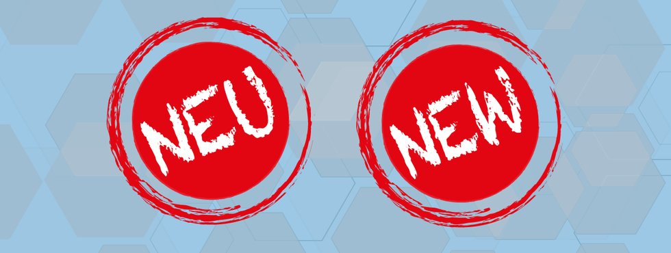 Neuheiten