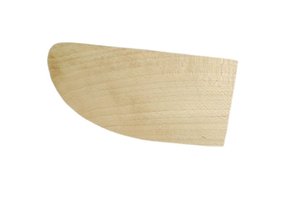Holzklotz für Hufschuh