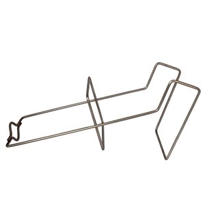 Edelstahlhalterung Milchflaschen