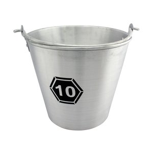 Aluminiumeimer, 10 Liter