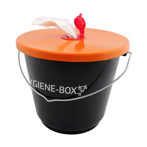 Hygiene-Box mit 800 Blatt Euterpapier