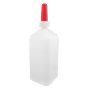 Milchflasche Kälber, 2 Liter