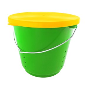 Apfeleimer grün, 12 Liter