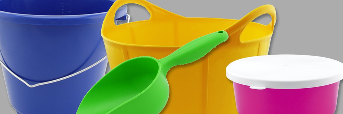 Eimer, Schalen & Schaufeln