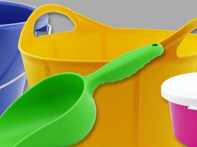 Eimer, Schalen & Schaufeln