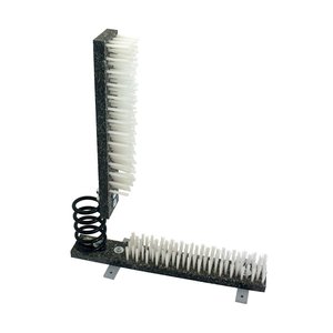 Viehkratzbürste, Kunststoff