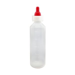 Milchflasche Lämmer, 500 ml