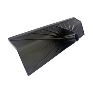 Kotschaber mit Spritzschutz