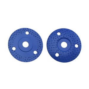 Metallscheibe beidseitig, blau (VS 2-3 mm, RS 15 mm)