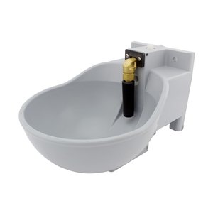 Tränkebecken mit Pendelventil, groß