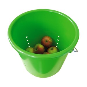 Apfeleimer grün, 12 Liter