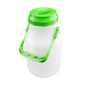 Milchkanne rund, 2 Liter
