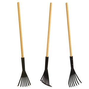 Rechen für Bollensammler