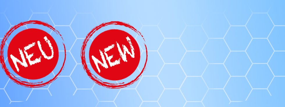 Neuheiten