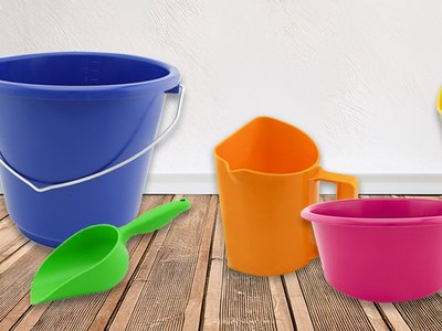 Eimer, Schalen & Schaufeln