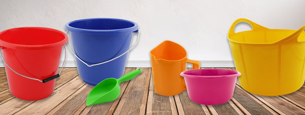 Eimer, Schalen & Schaufeln