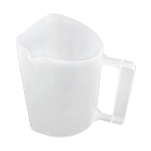 Messbecher abgeflacht, 2 Liter