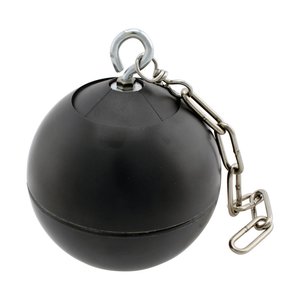 Anti-Stress Schweinespielball inkl. Kette