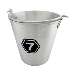 Aluminiumeimer, 7 Liter